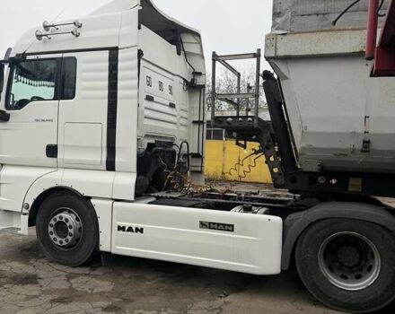 Белый МАН ТГХ 18.440, объемом двигателя 0 л и пробегом 780 тыс. км за 20500 $, фото 14 на Automoto.ua