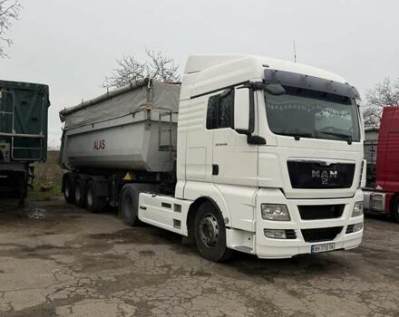 Белый МАН ТГХ 18.440, объемом двигателя 0 л и пробегом 780 тыс. км за 20500 $, фото 6 на Automoto.ua