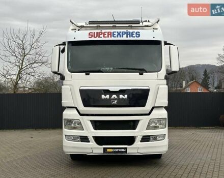 Білий МАН ТГХ 18.440, об'ємом двигуна 10.5 л та пробігом 1 тис. км за 13300 $, фото 15 на Automoto.ua