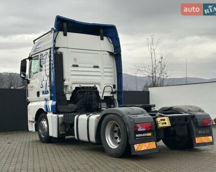 Білий МАН ТГХ 18.440, об'ємом двигуна 10.5 л та пробігом 1 тис. км за 13300 $, фото 13 на Automoto.ua