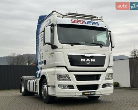 Білий МАН ТГХ 18.440, об'ємом двигуна 10.5 л та пробігом 1 тис. км за 13300 $, фото 14 на Automoto.ua