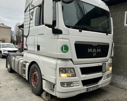 Белый МАН ТГХ 18.440, объемом двигателя 10.5 л и пробегом 922 тыс. км за 19000 $, фото 25 на Automoto.ua
