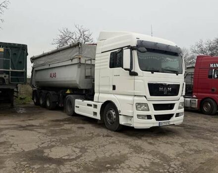 Белый МАН ТГХ 18.440, объемом двигателя 0 л и пробегом 780 тыс. км за 20500 $, фото 5 на Automoto.ua