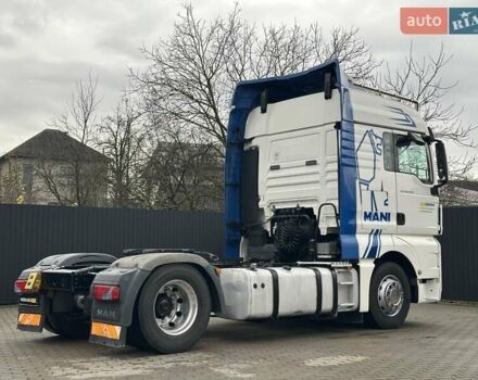 Білий МАН ТГХ 18.440, об'ємом двигуна 10.5 л та пробігом 1 тис. км за 13300 $, фото 10 на Automoto.ua