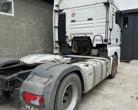 Белый МАН ТГХ 18.440, объемом двигателя 10.5 л и пробегом 922 тыс. км за 19000 $, фото 5 на Automoto.ua