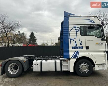 Білий МАН ТГХ 18.440, об'ємом двигуна 10.5 л та пробігом 1 тис. км за 13300 $, фото 8 на Automoto.ua