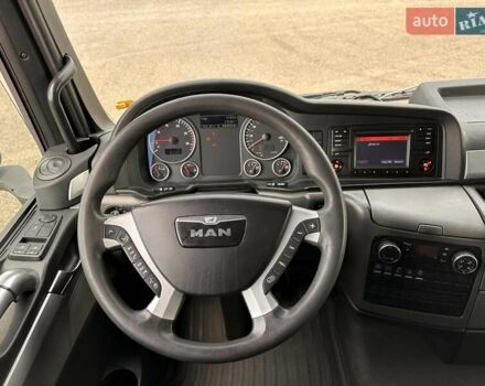 Белый МАН ТГХ 18.440, объемом двигателя 10.8 л и пробегом 900 тыс. км за 17000 $, фото 18 на Automoto.ua
