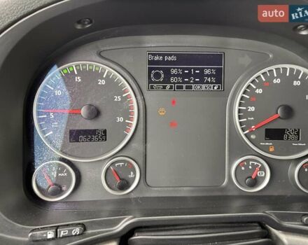 Белый МАН ТГХ 18.440, объемом двигателя 10.8 л и пробегом 900 тыс. км за 17000 $, фото 20 на Automoto.ua