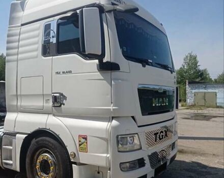 Белый МАН ТГХ 18.440, объемом двигателя 0 л и пробегом 1000 тыс. км за 20000 $, фото 3 на Automoto.ua