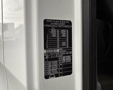 Белый МАН ТГХ 18.440, объемом двигателя 10.8 л и пробегом 900 тыс. км за 17000 $, фото 23 на Automoto.ua