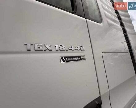 Белый МАН ТГХ 18.440, объемом двигателя 10.8 л и пробегом 900 тыс. км за 17000 $, фото 11 на Automoto.ua