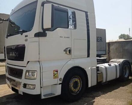 Белый МАН ТГХ 18.440, объемом двигателя 0 л и пробегом 1000 тыс. км за 20000 $, фото 2 на Automoto.ua