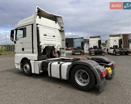 Белый МАН ТГХ 18.440, объемом двигателя 10.8 л и пробегом 900 тыс. км за 17000 $, фото 3 на Automoto.ua