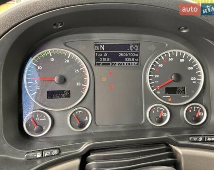 Белый МАН ТГХ 18.440, объемом двигателя 10.8 л и пробегом 900 тыс. км за 17000 $, фото 19 на Automoto.ua