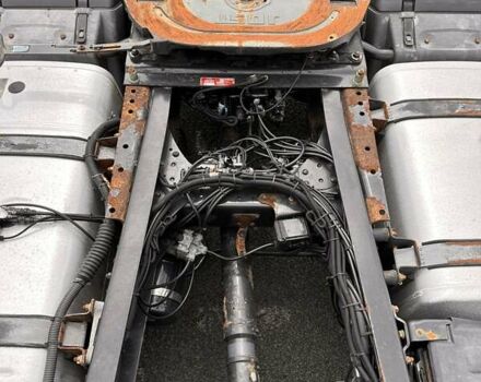 Белый МАН ТГХ 18.440, объемом двигателя 10.8 л и пробегом 900 тыс. км за 17000 $, фото 13 на Automoto.ua