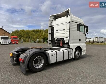 Белый МАН ТГХ 18.440, объемом двигателя 10.8 л и пробегом 900 тыс. км за 17000 $, фото 5 на Automoto.ua