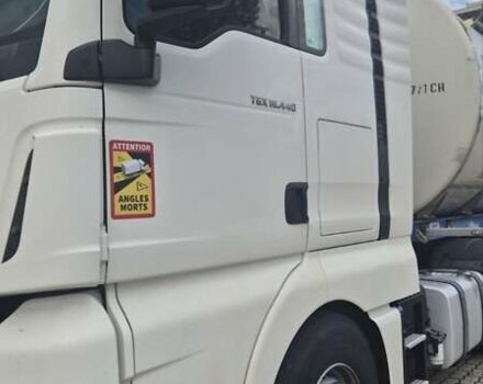 Белый МАН ТГХ 18.440, объемом двигателя 12.82 л и пробегом 660 тыс. км за 27000 $, фото 7 на Automoto.ua