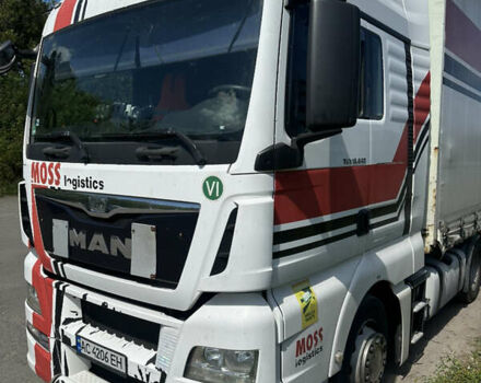 Белый МАН ТГХ 18.440, объемом двигателя 0 л и пробегом 1 тыс. км за 16000 $, фото 2 на Automoto.ua