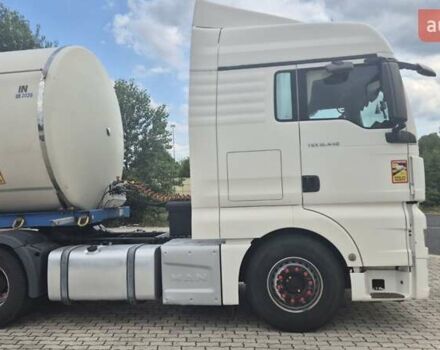 Белый МАН ТГХ 18.440, объемом двигателя 12.82 л и пробегом 660 тыс. км за 27000 $, фото 6 на Automoto.ua