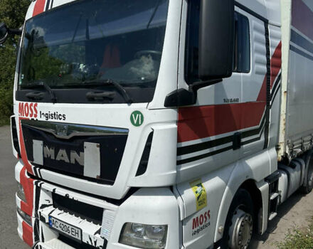 Белый МАН ТГХ 18.440, объемом двигателя 0 л и пробегом 1 тыс. км за 16000 $, фото 3 на Automoto.ua