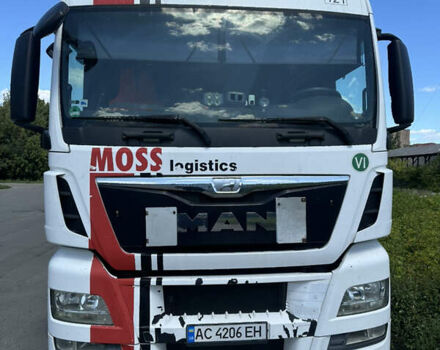 Белый МАН ТГХ 18.440, объемом двигателя 0 л и пробегом 1 тыс. км за 16000 $, фото 5 на Automoto.ua