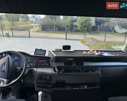 Белый МАН ТГХ 18.440, объемом двигателя 12.42 л и пробегом 922 тыс. км за 17500 $, фото 19 на Automoto.ua