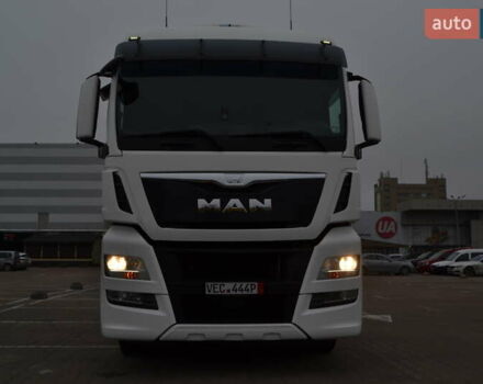 Белый МАН ТГХ 18.440, объемом двигателя 12.5 л и пробегом 1 тыс. км за 20994 $, фото 13 на Automoto.ua