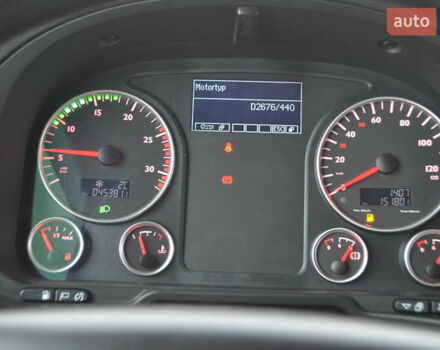 Белый МАН ТГХ 18.440, объемом двигателя 12.5 л и пробегом 1 тыс. км за 20994 $, фото 41 на Automoto.ua