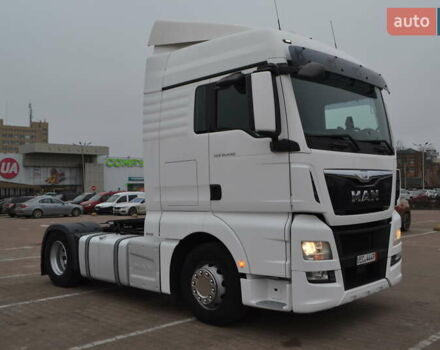 Белый МАН ТГХ 18.440, объемом двигателя 12.5 л и пробегом 1 тыс. км за 20994 $, фото 12 на Automoto.ua