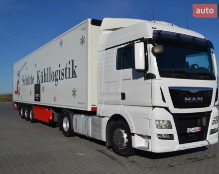 Белый МАН ТГХ 18.440, объемом двигателя 12.5 л и пробегом 1 тыс. км за 20994 $, фото 14 на Automoto.ua