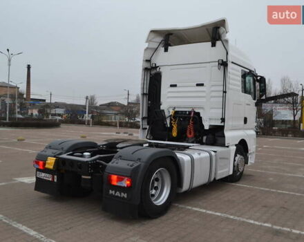 Белый МАН ТГХ 18.440, объемом двигателя 12.5 л и пробегом 1 тыс. км за 20994 $, фото 8 на Automoto.ua