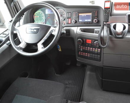 Белый МАН ТГХ 18.440, объемом двигателя 12.5 л и пробегом 1 тыс. км за 20994 $, фото 33 на Automoto.ua