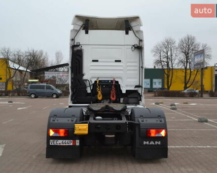 Белый МАН ТГХ 18.440, объемом двигателя 12.5 л и пробегом 1 тыс. км за 20994 $, фото 7 на Automoto.ua