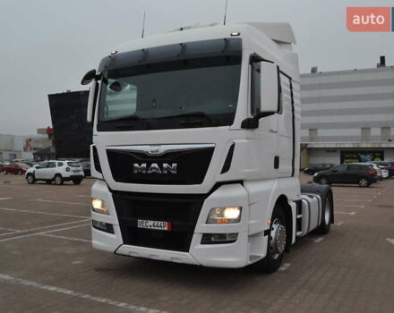Белый МАН ТГХ 18.440, объемом двигателя 12.5 л и пробегом 1 тыс. км за 20994 $, фото 1 на Automoto.ua