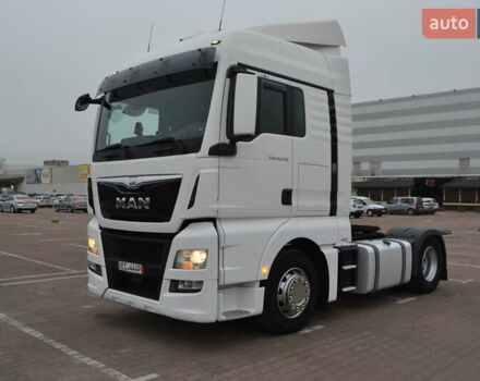 Белый МАН ТГХ 18.440, объемом двигателя 12.5 л и пробегом 1 тыс. км за 20994 $, фото 2 на Automoto.ua