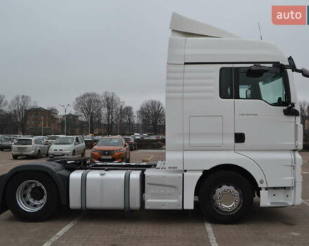 Белый МАН ТГХ 18.440, объемом двигателя 12.5 л и пробегом 1 тыс. км за 20994 $, фото 10 на Automoto.ua