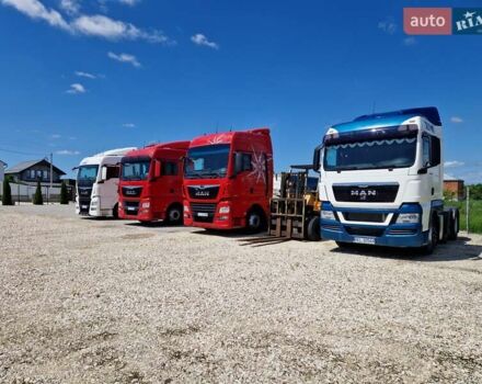 Белый МАН ТГХ 18.440, объемом двигателя 0 л и пробегом 900 тыс. км за 18500 $, фото 38 на Automoto.ua