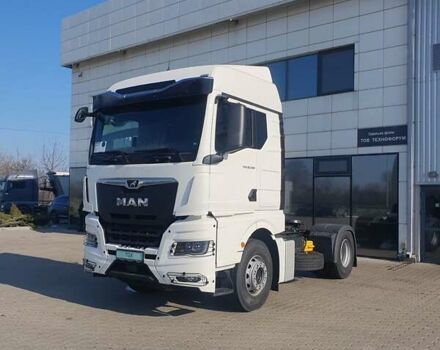 Белый МАН ТГХ 18.440, объемом двигателя 10.5 л и пробегом 1 тыс. км за 118236 $, фото 1 на Automoto.ua
