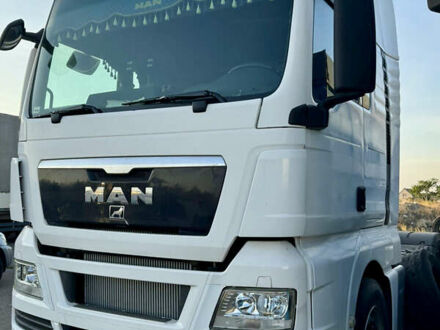 Белый МАН ТГХ 18.440, объемом двигателя 0 л и пробегом 1 тыс. км за 13800 $, фото 1 на Automoto.ua