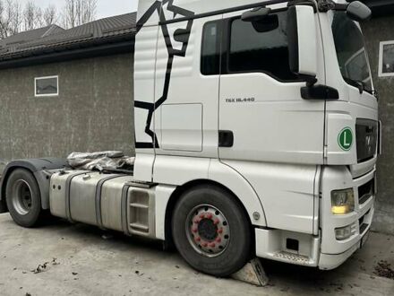 Білий МАН ТГХ 18.440, об'ємом двигуна 10.5 л та пробігом 922 тис. км за 19000 $, фото 1 на Automoto.ua