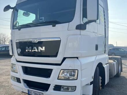 Белый МАН ТГХ 18.440, объемом двигателя 10.5 л и пробегом 920 тыс. км за 18500 $, фото 1 на Automoto.ua