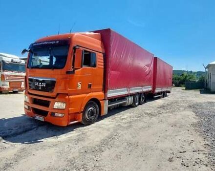 Червоний МАН ТГХ 18.440, об'ємом двигуна 10.5 л та пробігом 10 тис. км за 38000 $, фото 11 на Automoto.ua