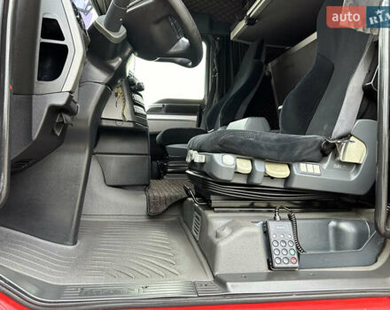 Червоний МАН ТГХ 18.440, об'ємом двигуна 10.5 л та пробігом 590 тис. км за 16700 $, фото 28 на Automoto.ua