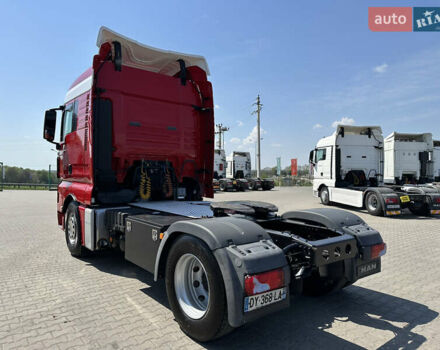 Красный МАН ТГХ 18.440, объемом двигателя 10.5 л и пробегом 927 тыс. км за 19000 $, фото 8 на Automoto.ua