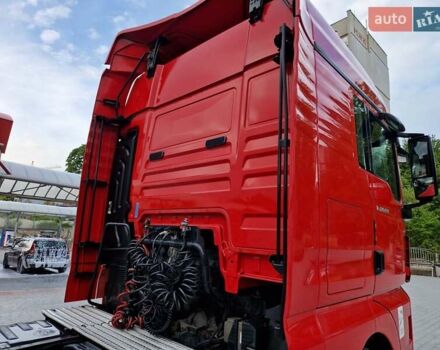 Красный МАН ТГХ 18.440, объемом двигателя 13 л и пробегом 900 тыс. км за 14900 $, фото 2 на Automoto.ua