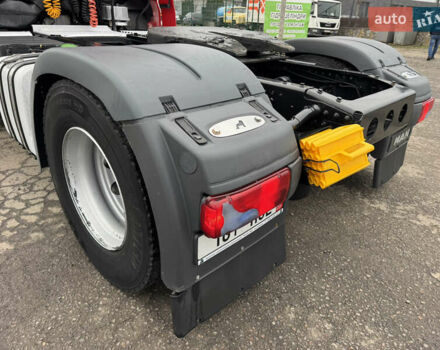 Красный МАН ТГХ 18.440, объемом двигателя 10.5 л и пробегом 693 тыс. км за 24999 $, фото 19 на Automoto.ua