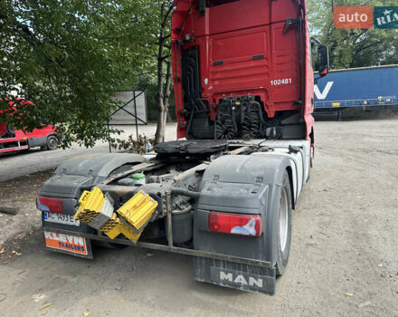 Червоний МАН ТГХ 18.440, об'ємом двигуна 0 л та пробігом 1000 тис. км за 16500 $, фото 3 на Automoto.ua