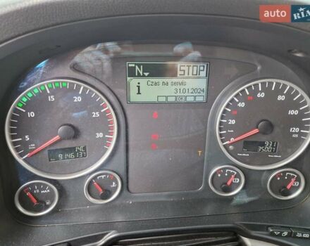 Красный МАН ТГХ 18.440, объемом двигателя 13 л и пробегом 900 тыс. км за 14900 $, фото 21 на Automoto.ua