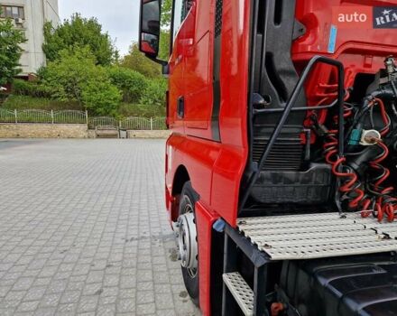 Красный МАН ТГХ 18.440, объемом двигателя 13 л и пробегом 900 тыс. км за 14900 $, фото 14 на Automoto.ua
