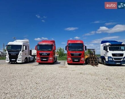 Красный МАН ТГХ 18.440, объемом двигателя 13 л и пробегом 900 тыс. км за 14900 $, фото 22 на Automoto.ua